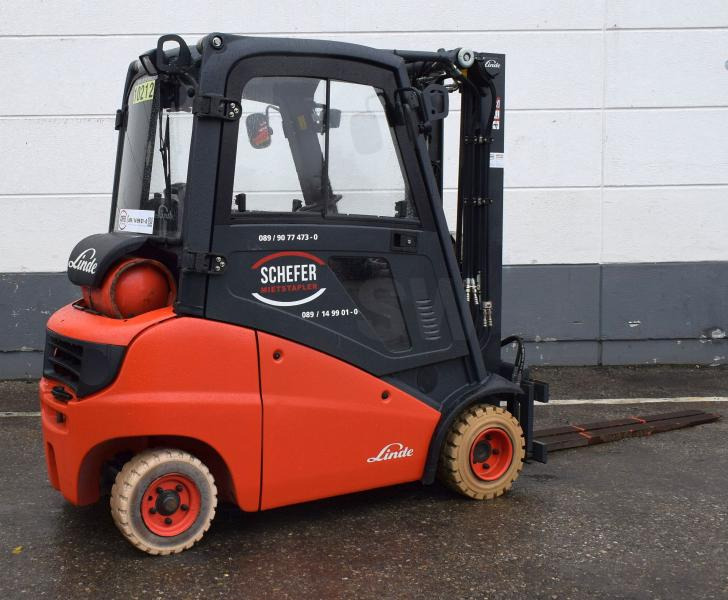 Linde H 20 T 391-00 - رافعة شوكية تعمل بالغاز: صور 2 Linde H 20 T 391-00 - رافعة شوكية تعمل بالغاز: صور 2