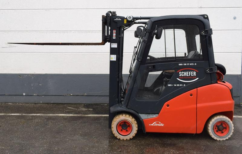 Linde H 20 T 391-00 - رافعة شوكية تعمل بالغاز: صور 4 Linde H 20 T 391-00 - رافعة شوكية تعمل بالغاز: صور 4