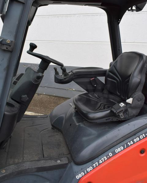 Linde H 20 T 391-00 - رافعة شوكية تعمل بالغاز: صور 3 Linde H 20 T 391-00 - رافعة شوكية تعمل بالغاز: صور 3