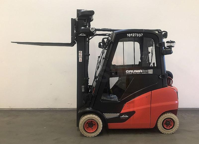 Linde H 20 T EVO 391-00 - رافعة شوكية تعمل بالغاز: صور 3 Linde H 20 T EVO 391-00 - رافعة شوكية تعمل بالغاز: صور 3