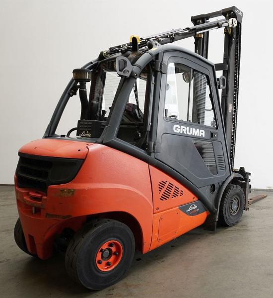 Linde H 25 D EVO 392-02 - رافعة شوكية ديزل: صور 2 Linde H 25 D EVO 392-02 - رافعة شوكية ديزل: صور 2