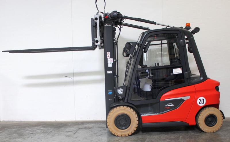 Linde H 30 D 1202 - رافعة شوكية ديزل: صور 3 Linde H 30 D 1202 - رافعة شوكية ديزل: صور 3