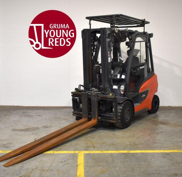Linde H 30 D 1202 - رافعة شوكية ديزل: صور 1 Linde H 30 D 1202 - رافعة شوكية ديزل: صور 1