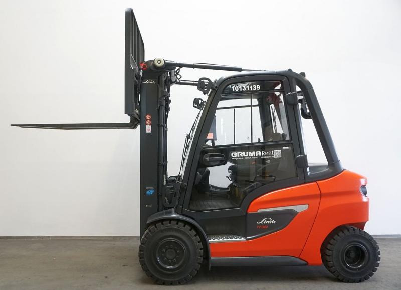 Linde H 30 D 1202 - رافعة شوكية ديزل: صور 3 Linde H 30 D 1202 - رافعة شوكية ديزل: صور 3