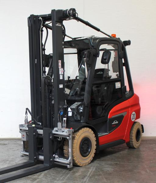 Linde H 30 D 1202 - رافعة شوكية ديزل: صور 1 Linde H 30 D 1202 - رافعة شوكية ديزل: صور 1