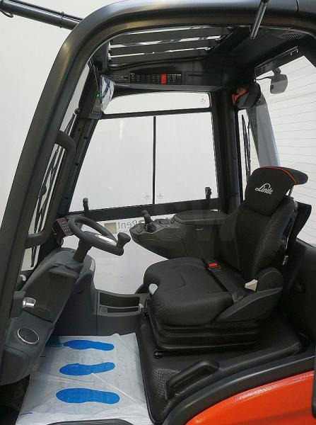Linde H 30 D 1202 - رافعة شوكية ديزل: صور 3 Linde H 30 D 1202 - رافعة شوكية ديزل: صور 3
