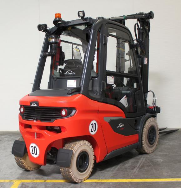 Linde H 30 D 1202 - رافعة شوكية ديزل: صور 2 Linde H 30 D 1202 - رافعة شوكية ديزل: صور 2