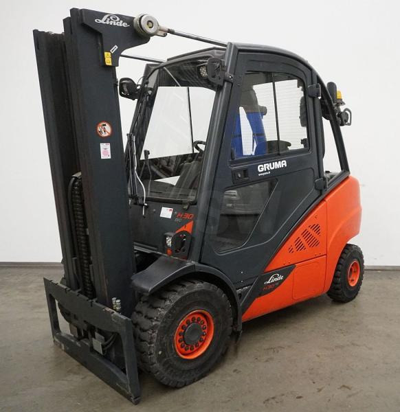 Linde H 30 D (3B) EVO 393-02 - رافعة شوكية ديزل: صور 1 Linde H 30 D (3B) EVO 393-02 - رافعة شوكية ديزل: صور 1