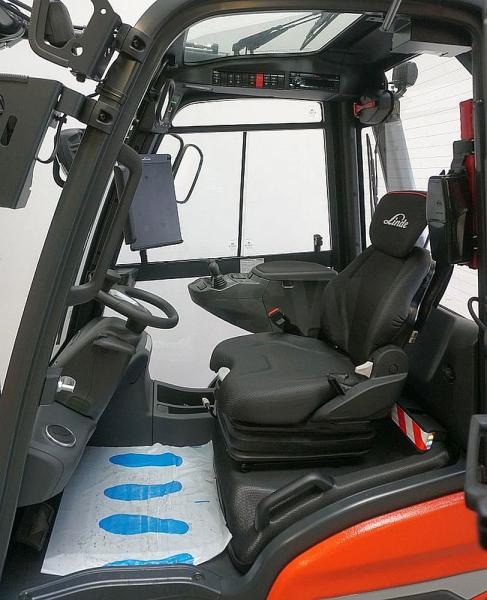 Linde H 35 D 1202 - رافعة شوكية ديزل: صور 4 Linde H 35 D 1202 - رافعة شوكية ديزل: صور 4