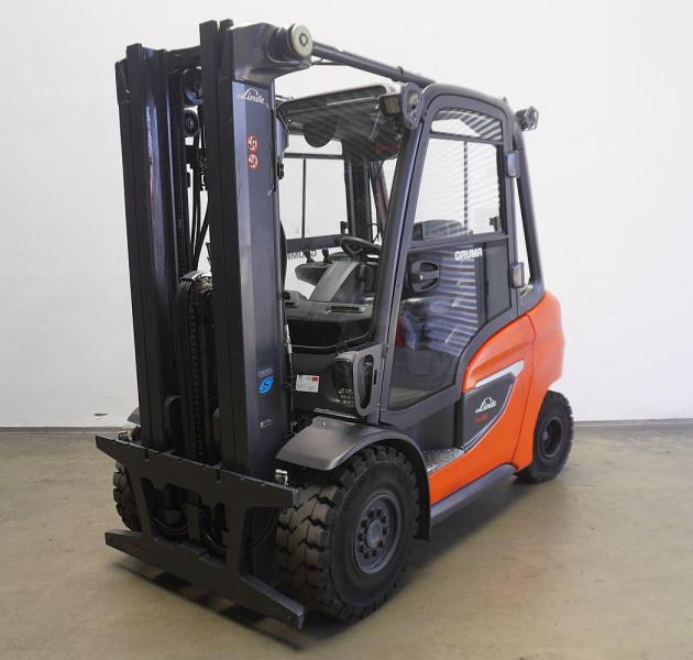 Linde H 35 D 1202 - رافعة شوكية ديزل: صور 1 Linde H 35 D 1202 - رافعة شوكية ديزل: صور 1