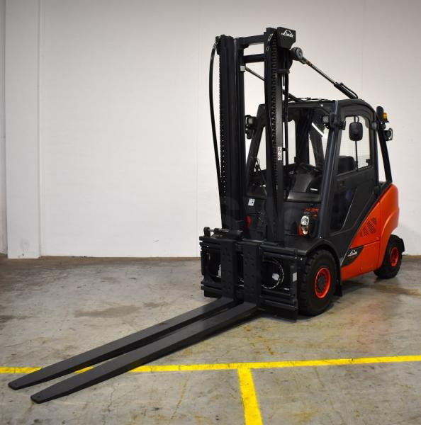 Linde H 35 D (3B) EVO 393-02 - رافعة شوكية ديزل: صور 1 Linde H 35 D (3B) EVO 393-02 - رافعة شوكية ديزل: صور 1