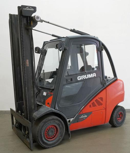 Linde H 35 D EVO 393-02 - رافعة شوكية ديزل: صور 1 Linde H 35 D EVO 393-02 - رافعة شوكية ديزل: صور 1