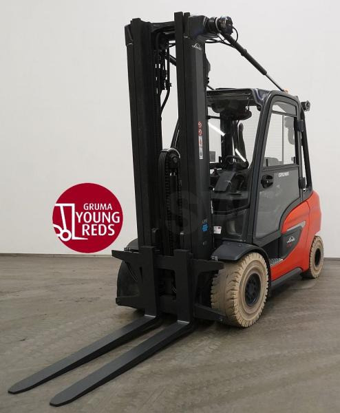 Linde H 35 T 1202-01 - رافعة شوكية تعمل بالغاز: صور 1 Linde H 35 T 1202-01 - رافعة شوكية تعمل بالغاز: صور 1
