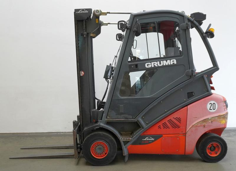 Linde H 35 T EVO 393-02 - رافعة شوكية تعمل بالغاز: صور 4 Linde H 35 T EVO 393-02 - رافعة شوكية تعمل بالغاز: صور 4