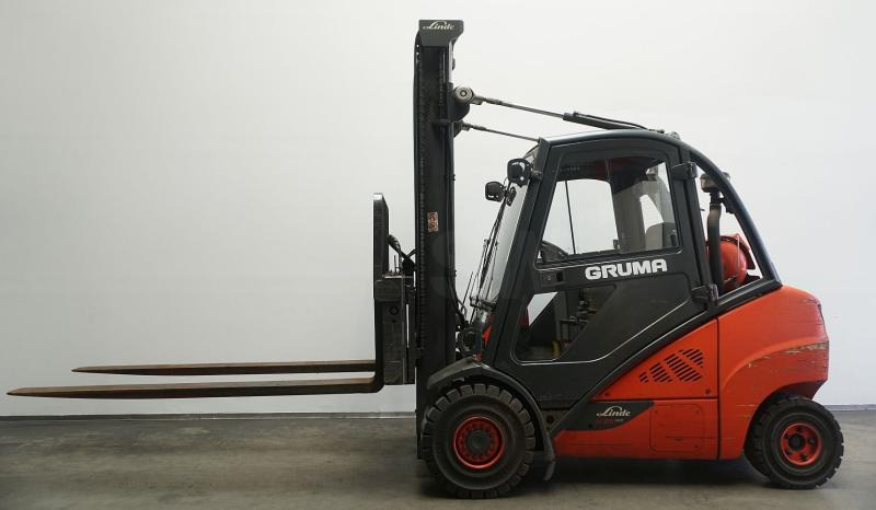 Linde H 35 T EVO 393-02 - رافعة شوكية تعمل بالغاز: صور 4 Linde H 35 T EVO 393-02 - رافعة شوكية تعمل بالغاز: صور 4