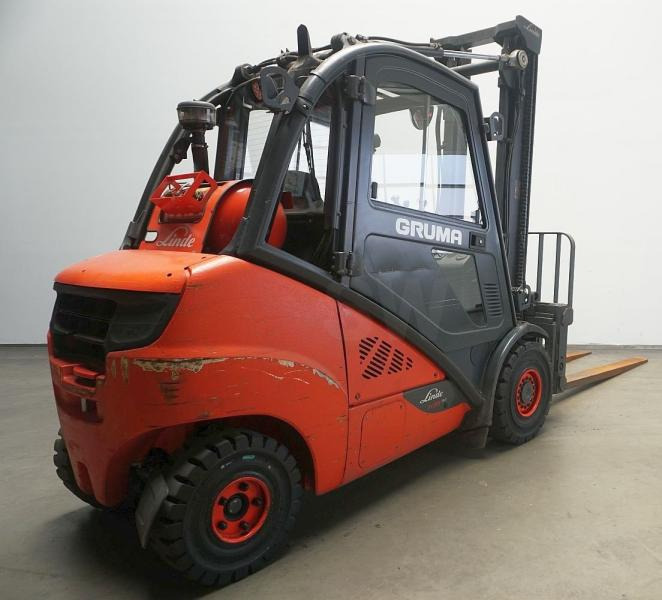 Linde H 35 T EVO 393-02 - رافعة شوكية تعمل بالغاز: صور 2 Linde H 35 T EVO 393-02 - رافعة شوكية تعمل بالغاز: صور 2