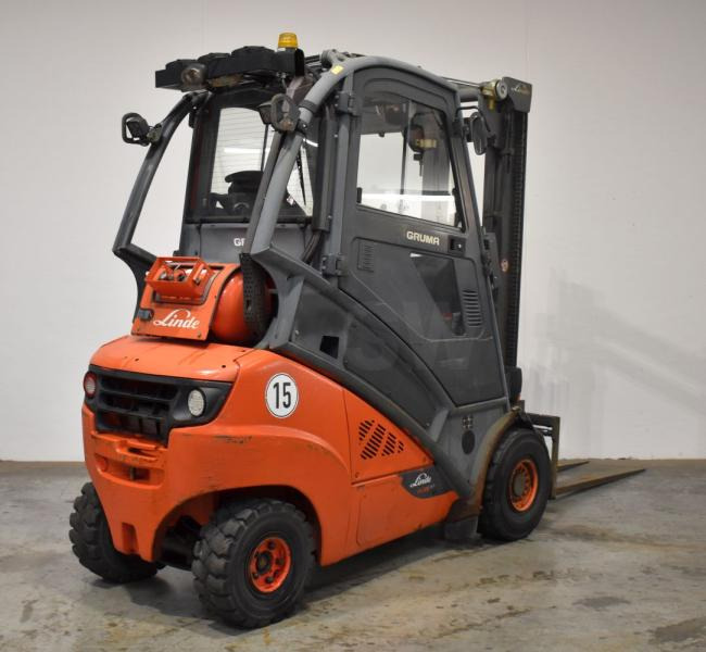 Linde H 35 T EVO 393-02 - رافعة شوكية تعمل بالغاز: صور 2 Linde H 35 T EVO 393-02 - رافعة شوكية تعمل بالغاز: صور 2