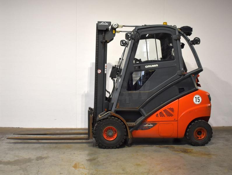 Linde H 35 T EVO 393-02 - رافعة شوكية تعمل بالغاز: صور 4 Linde H 35 T EVO 393-02 - رافعة شوكية تعمل بالغاز: صور 4