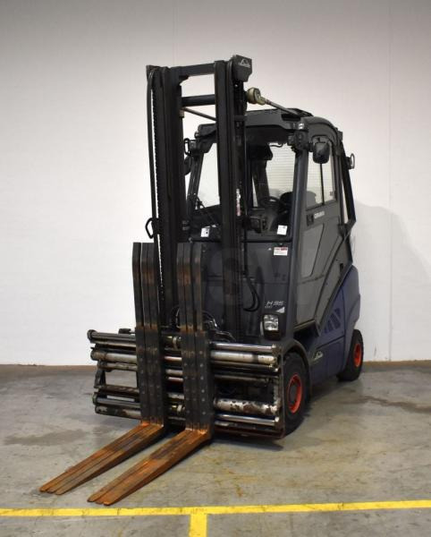 Linde H 35 T EVO 393-02 - رافعة شوكية تعمل بالغاز: صور 1 Linde H 35 T EVO 393-02 - رافعة شوكية تعمل بالغاز: صور 1