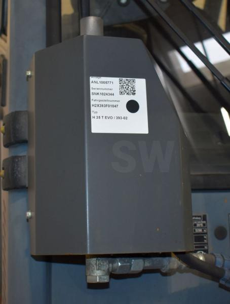 Linde H 35 T EVO 393-02 - رافعة شوكية تعمل بالغاز: صور 5 Linde H 35 T EVO 393-02 - رافعة شوكية تعمل بالغاز: صور 5