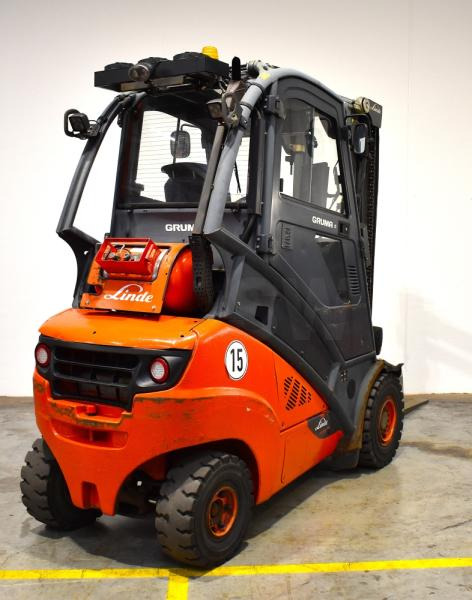 Linde H 35 T EVO 393-02 - رافعة شوكية تعمل بالغاز: صور 2 Linde H 35 T EVO 393-02 - رافعة شوكية تعمل بالغاز: صور 2