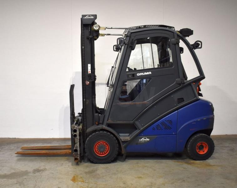 Linde H 35 T EVO 393-02 - رافعة شوكية تعمل بالغاز: صور 4 Linde H 35 T EVO 393-02 - رافعة شوكية تعمل بالغاز: صور 4
