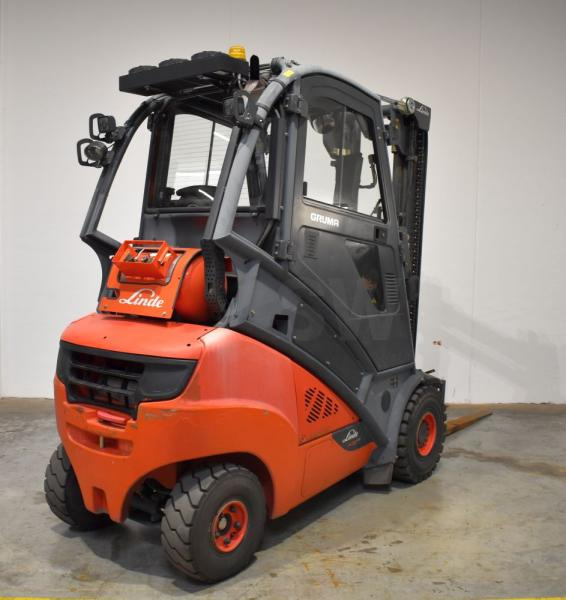 Linde H 35 T EVO 393-02 - رافعة شوكية تعمل بالغاز: صور 2 Linde H 35 T EVO 393-02 - رافعة شوكية تعمل بالغاز: صور 2