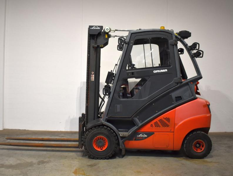 Linde H 35 T EVO 393-02 - رافعة شوكية تعمل بالغاز: صور 4 Linde H 35 T EVO 393-02 - رافعة شوكية تعمل بالغاز: صور 4