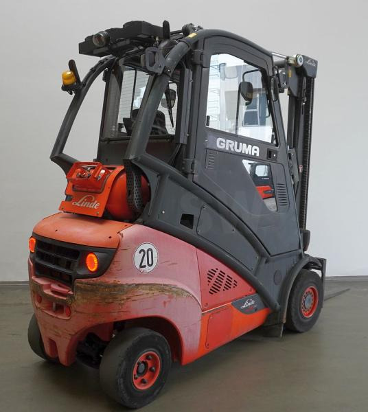 Linde H 35 T EVO 393-02 - رافعة شوكية تعمل بالغاز: صور 2 Linde H 35 T EVO 393-02 - رافعة شوكية تعمل بالغاز: صور 2