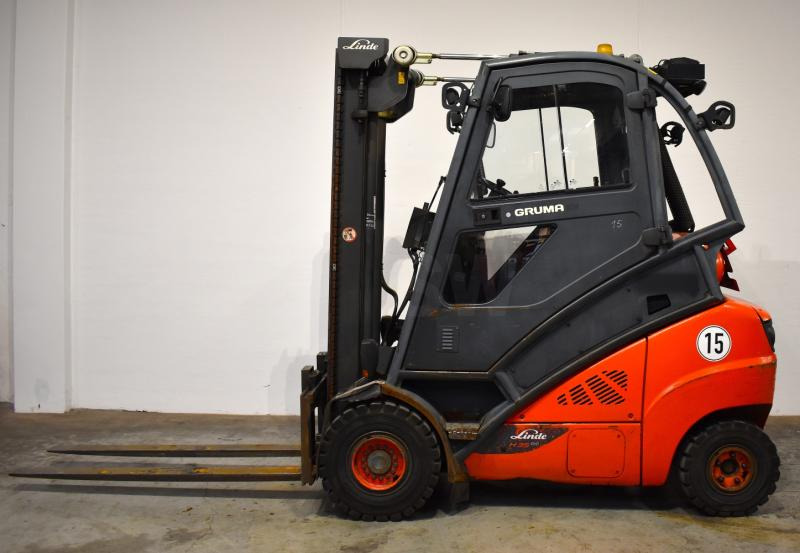 Linde H 35 T EVO 393-02 - رافعة شوكية تعمل بالغاز: صور 4 Linde H 35 T EVO 393-02 - رافعة شوكية تعمل بالغاز: صور 4