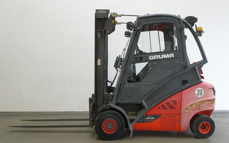 Linde H 35 T EVO 393-02 - رافعة شوكية تعمل بالغاز: صور 4 Linde H 35 T EVO 393-02 - رافعة شوكية تعمل بالغاز: صور 4
