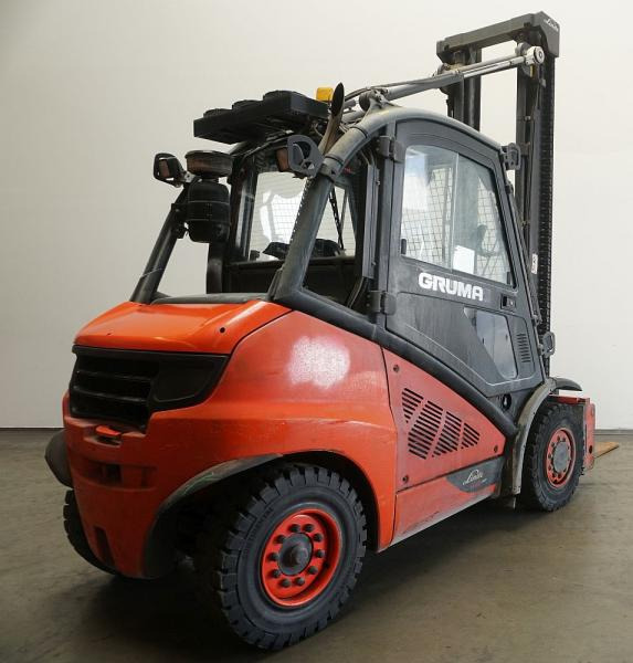 Linde H 40 D (3B) EVO 394-02 - رافعة شوكية ديزل: صور 2 Linde H 40 D (3B) EVO 394-02 - رافعة شوكية ديزل: صور 2