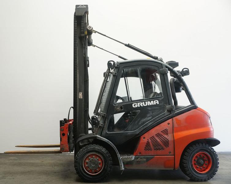 Linde H 40 D (3B) EVO 394-02 - رافعة شوكية ديزل: صور 4 Linde H 40 D (3B) EVO 394-02 - رافعة شوكية ديزل: صور 4