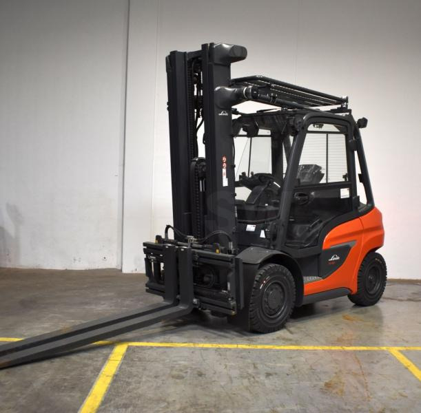 Linde H 40 D/600 1204-01 - رافعة شوكية ديزل: صور 1 Linde H 40 D/600 1204-01 - رافعة شوكية ديزل: صور 1