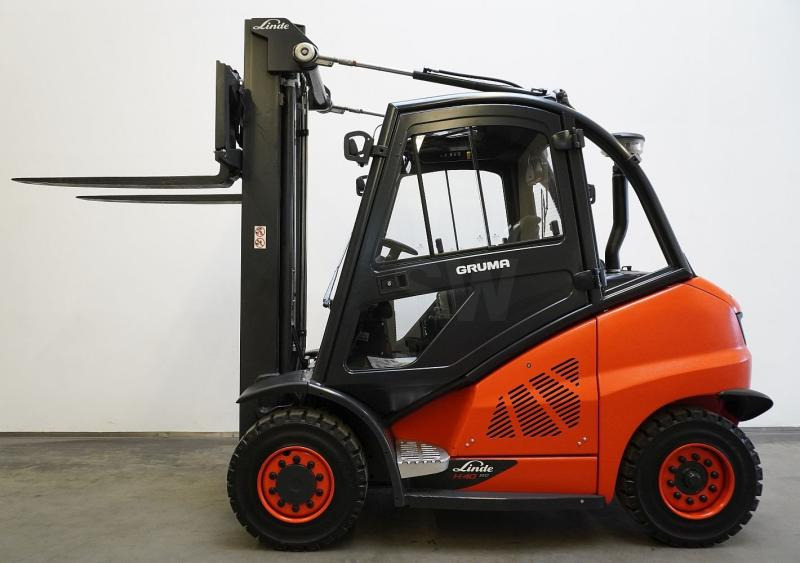 Linde H 40 D EVO 394-02 - رافعة شوكية ديزل: صور 4 Linde H 40 D EVO 394-02 - رافعة شوكية ديزل: صور 4