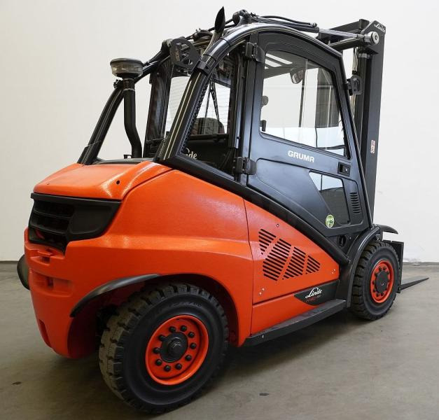 Linde H 40 D EVO 394-02 - رافعة شوكية ديزل: صور 2 Linde H 40 D EVO 394-02 - رافعة شوكية ديزل: صور 2