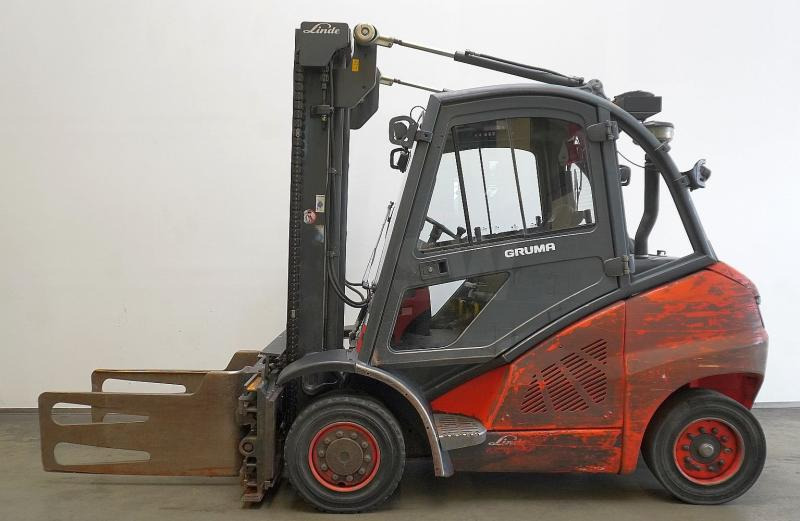 Linde H 40 D EVO 394-02 - رافعة شوكية ديزل: صور 4 Linde H 40 D EVO 394-02 - رافعة شوكية ديزل: صور 4