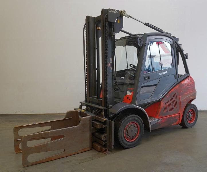Linde H 40 D EVO 394-02 - رافعة شوكية ديزل: صور 1 Linde H 40 D EVO 394-02 - رافعة شوكية ديزل: صور 1