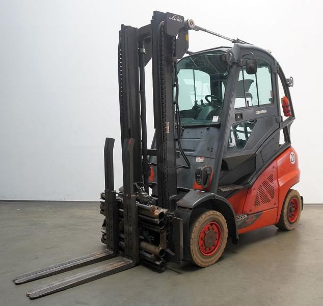 Linde H 40 D EVO 394-02 - رافعة شوكية ديزل: صور 1 Linde H 40 D EVO 394-02 - رافعة شوكية ديزل: صور 1