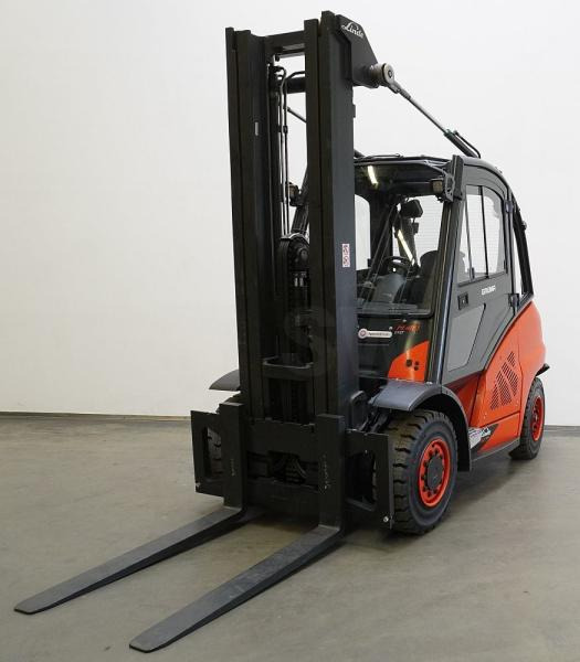 Linde H 40 D EVO 394-02 - رافعة شوكية ديزل: صور 1 Linde H 40 D EVO 394-02 - رافعة شوكية ديزل: صور 1