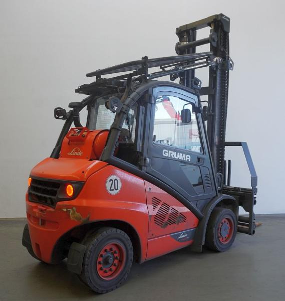 Linde H 40 T EVO 394-02 - رافعة شوكية تعمل بالغاز: صور 2 Linde H 40 T EVO 394-02 - رافعة شوكية تعمل بالغاز: صور 2