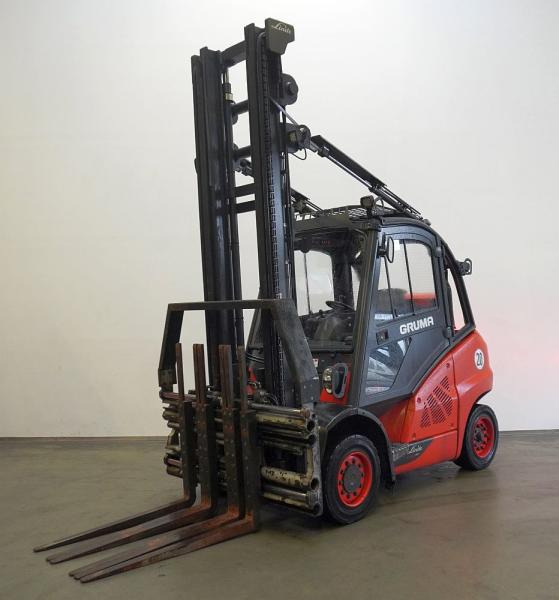 Linde H 40 T EVO 394-02 - رافعة شوكية تعمل بالغاز: صور 1 Linde H 40 T EVO 394-02 - رافعة شوكية تعمل بالغاز: صور 1