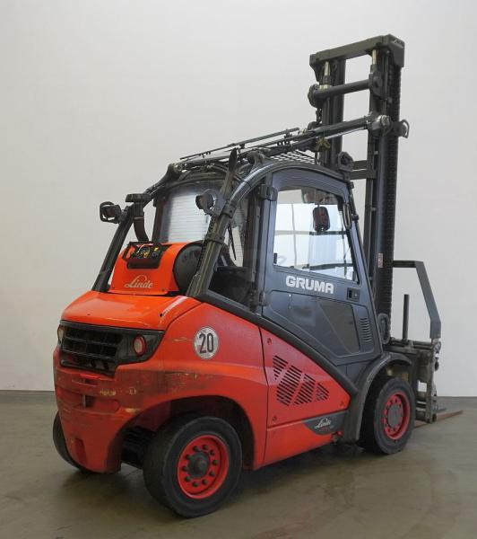 Linde H 40 T EVO 394-02 - رافعة شوكية تعمل بالغاز: صور 2 Linde H 40 T EVO 394-02 - رافعة شوكية تعمل بالغاز: صور 2