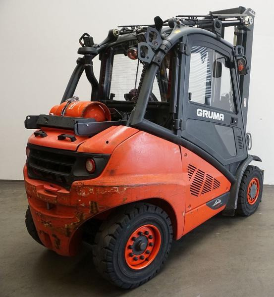 Linde H 40 T EVO 394-02 - رافعة شوكية تعمل بالغاز: صور 2 Linde H 40 T EVO 394-02 - رافعة شوكية تعمل بالغاز: صور 2