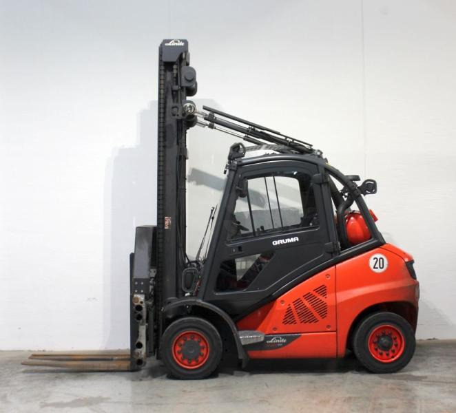 Linde H 40 T EVO 394-02 - رافعة شوكية تعمل بالغاز: صور 4 Linde H 40 T EVO 394-02 - رافعة شوكية تعمل بالغاز: صور 4