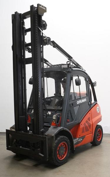 Linde H 40 T EVO 394-02 - رافعة شوكية تعمل بالغاز: صور 1 Linde H 40 T EVO 394-02 - رافعة شوكية تعمل بالغاز: صور 1
