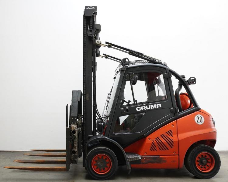 Linde H 40 T EVO 394-02 - رافعة شوكية تعمل بالغاز: صور 4 Linde H 40 T EVO 394-02 - رافعة شوكية تعمل بالغاز: صور 4