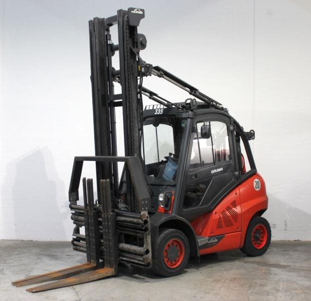 Linde H 40 T EVO 394-02 - رافعة شوكية تعمل بالغاز: صور 1 Linde H 40 T EVO 394-02 - رافعة شوكية تعمل بالغاز: صور 1