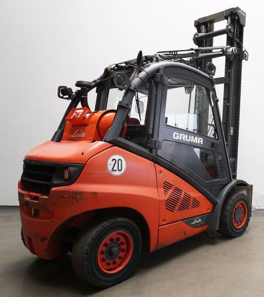 Linde H 40 T EVO 394-02 - رافعة شوكية تعمل بالغاز: صور 2 Linde H 40 T EVO 394-02 - رافعة شوكية تعمل بالغاز: صور 2