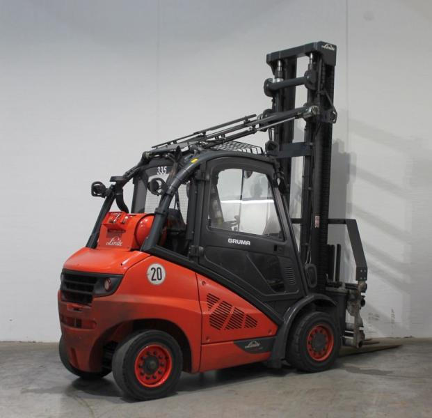 Linde H 40 T EVO 394-02 - رافعة شوكية تعمل بالغاز: صور 2 Linde H 40 T EVO 394-02 - رافعة شوكية تعمل بالغاز: صور 2